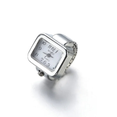 Watch Ring Pointer Quartz Clock