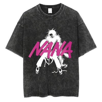 Nana Osaki Oversized Washed T-shirt