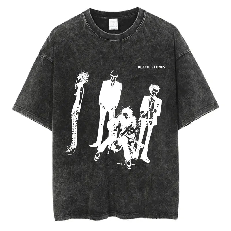 Nana Osaki Oversized Washed T-shirt