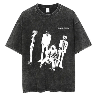 Nana Osaki Oversized Washed T-shirt