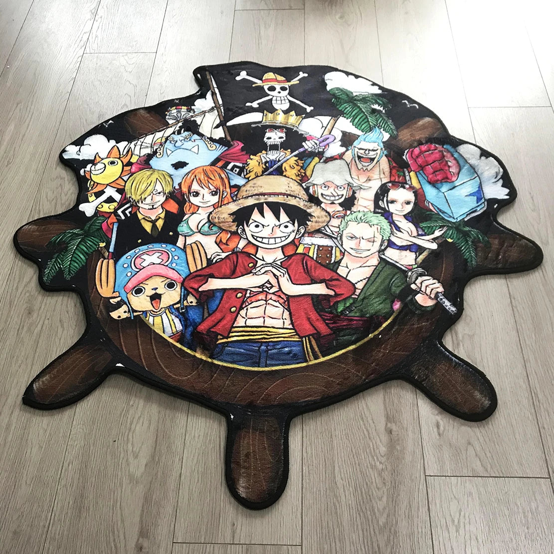 One Piece Decorative Rudder Carpet
