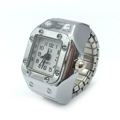 Watch Ring Pointer Quartz Clock