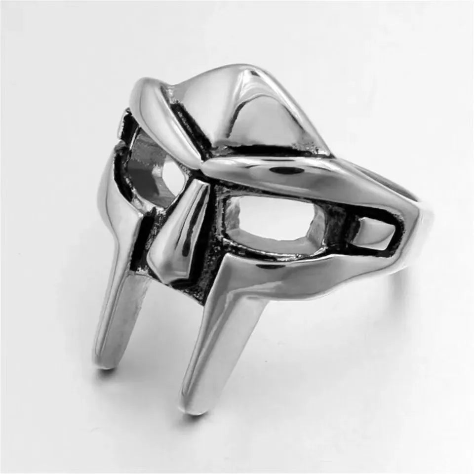 MF DOOM Mask Ring