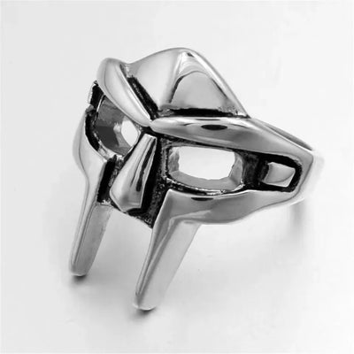 MF DOOM Mask Ring
