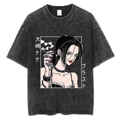Nana Osaki Oversized Washed T-shirt