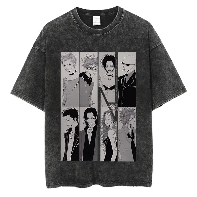 Nana Osaki Oversized Washed T-shirt
