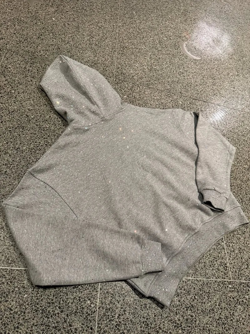 Harajuku Oversized Zipper Hoodie