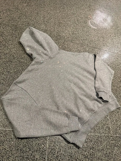 Harajuku Oversized Zipper Hoodie