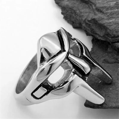 MF DOOM Mask Ring