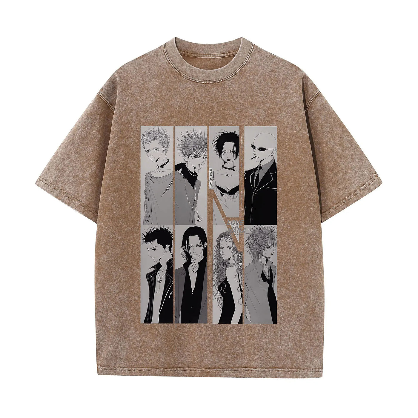 Nana Osaki Oversized Washed T-shirt