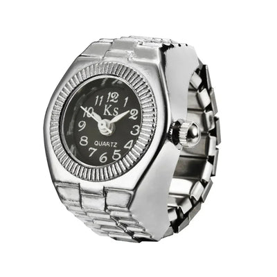 Watch Ring Pointer Quartz Clock
