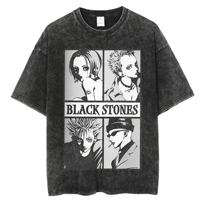 Nana Osaki Oversized Washed T-shirt