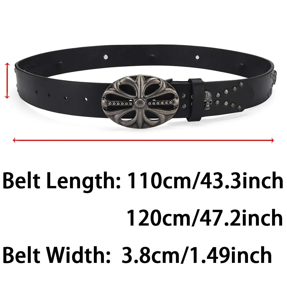 Bohemian Vintage 6 Star Belt