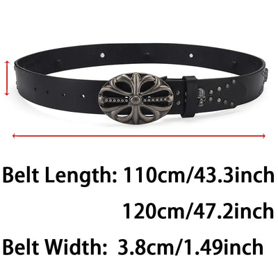 Bohemian Vintage 6 Star Belt