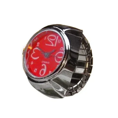 Watch Ring Pointer Quartz Clock