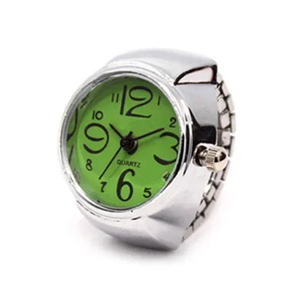 Watch Ring Pointer Quartz Clock