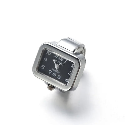 Watch Ring Pointer Quartz Clock