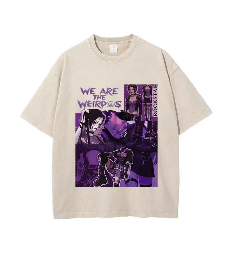 Nana Osaki Oversized Washed T-shirt