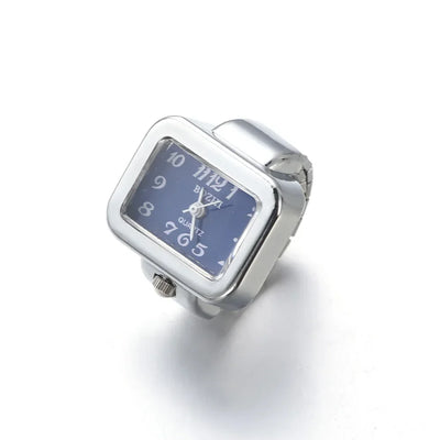 Watch Ring Pointer Quartz Clock