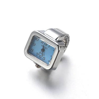 Watch Ring Pointer Quartz Clock