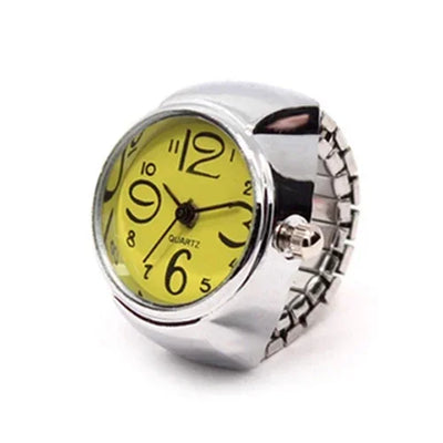 Watch Ring Pointer Quartz Clock