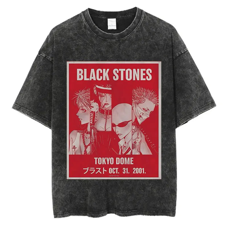 Nana Osaki Oversized Washed T-shirt