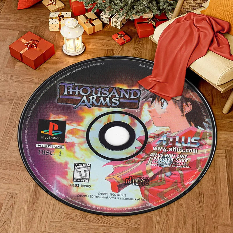 Gaming Anime CD Carpets