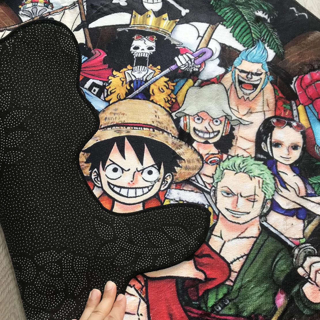 One Piece Decorative Rudder Carpet
