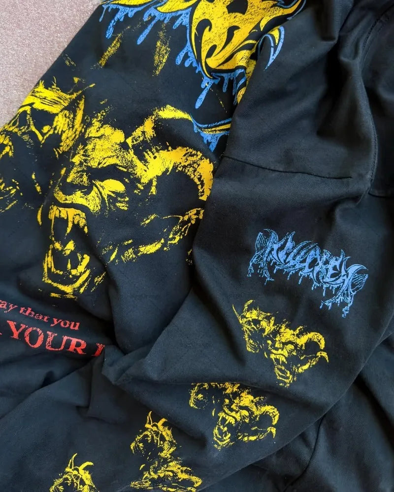 Gothpunk Tops