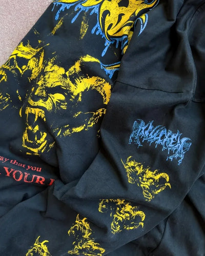 Gothpunk Tops