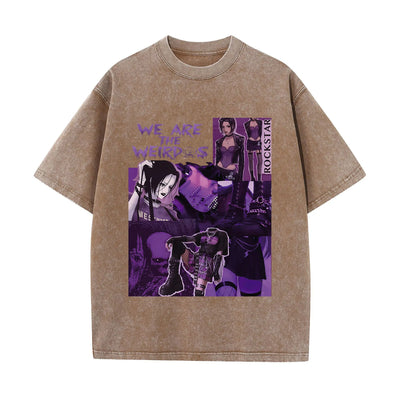 Nana Osaki Oversized Washed T-shirt