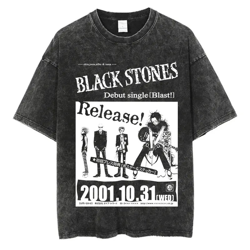 Nana Osaki Oversized Washed T-shirt