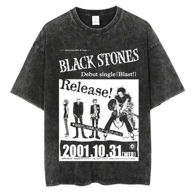 Nana Osaki Oversized Washed T-shirt