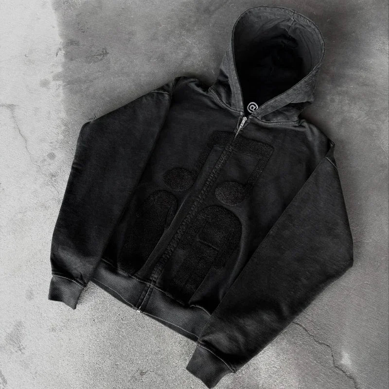 Music Connects Us Oversized Hoodie