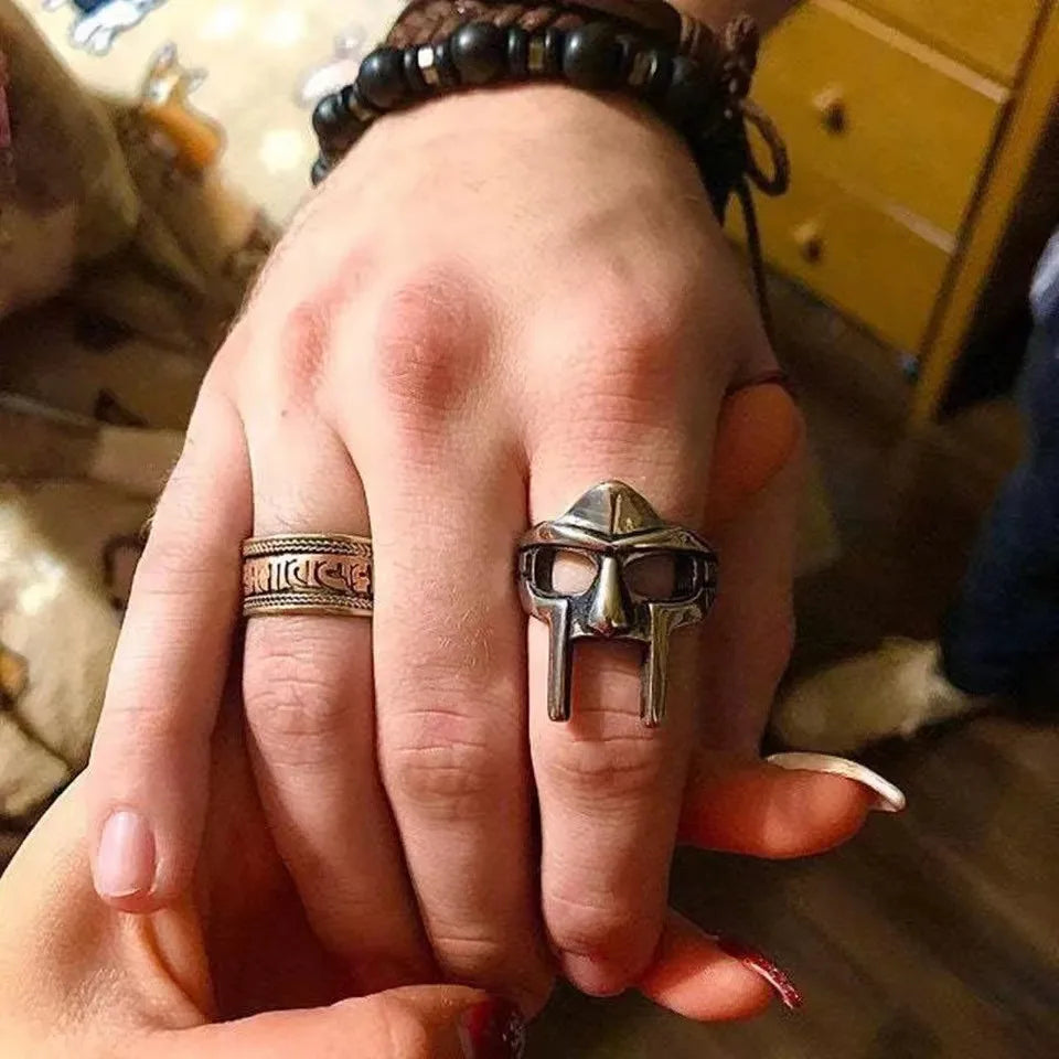 MF DOOM Mask Ring