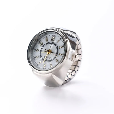 Watch Ring Pointer Quartz Clock