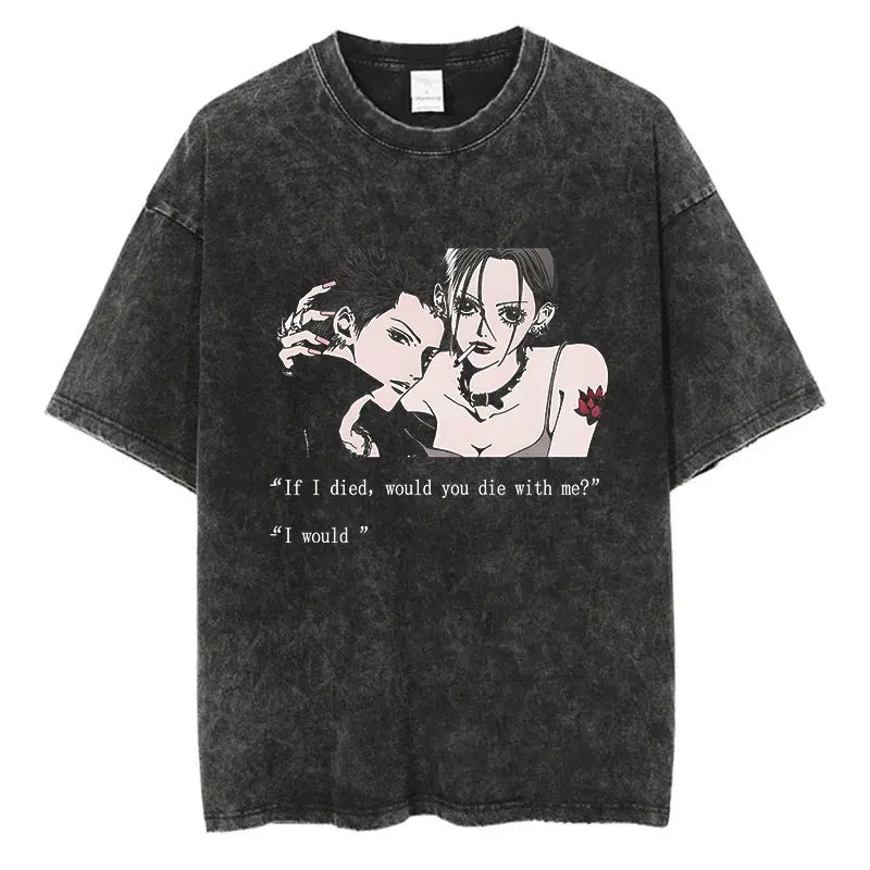 Nana Osaki Oversized Washed T-shirt