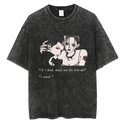 Nana Osaki Oversized Washed T-shirt