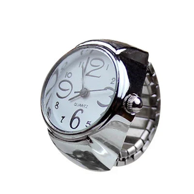 Watch Ring Pointer Quartz Clock