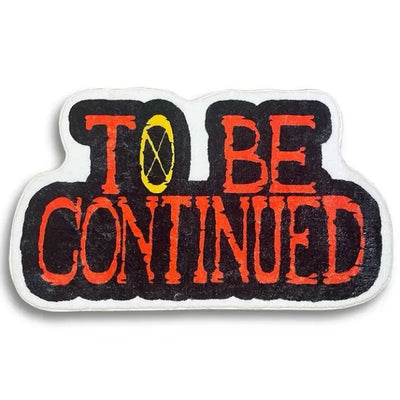 One Piece "To Be Continued" Rug for Bedroom & Living Room