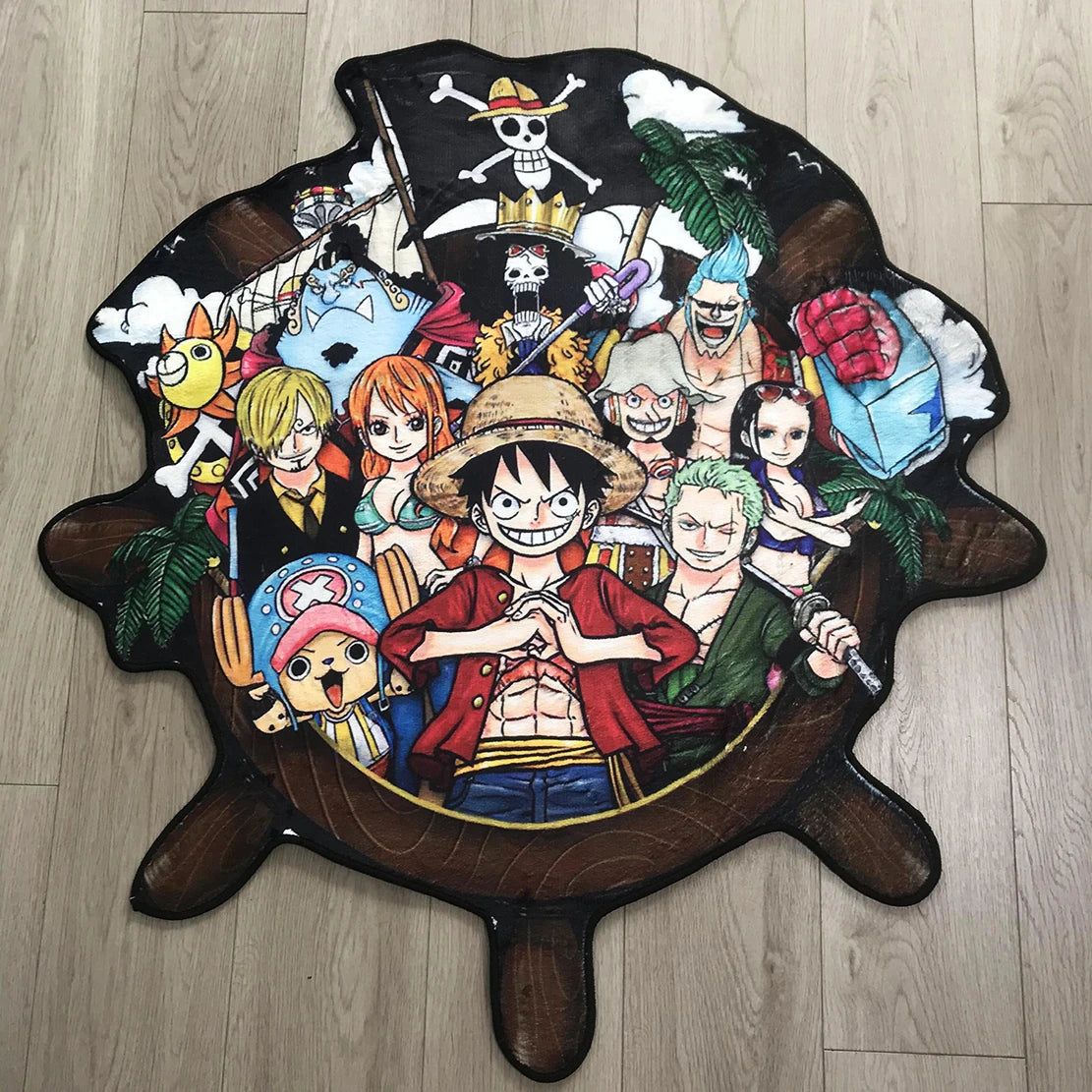 One Piece Decorative Rudder Carpet