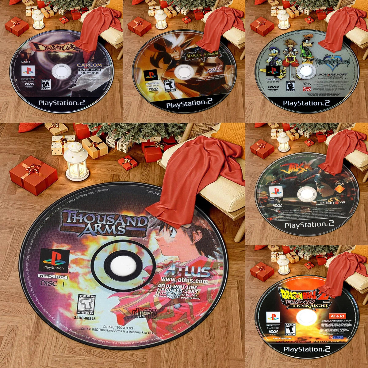 Gaming Anime CD Carpets