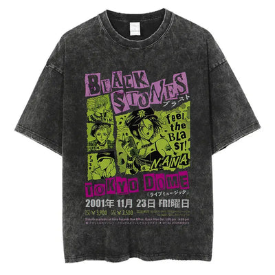 Nana Osaki Oversized Washed T-shirt