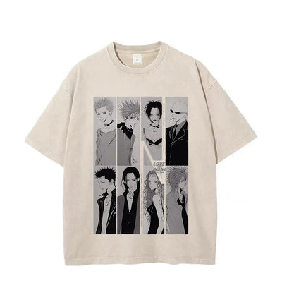 Nana Osaki Oversized Washed T-shirt