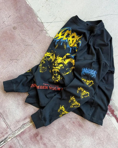 Gothpunk Tops