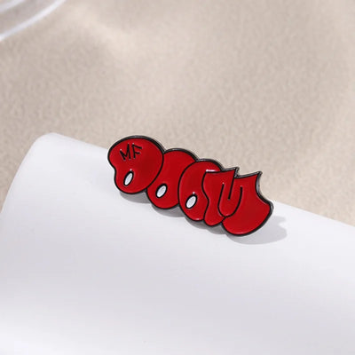 MF DOOM Metal Pin