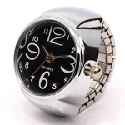 Watch Ring Pointer Quartz Clock