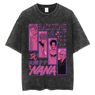 Nana Osaki Oversized Washed T-shirt