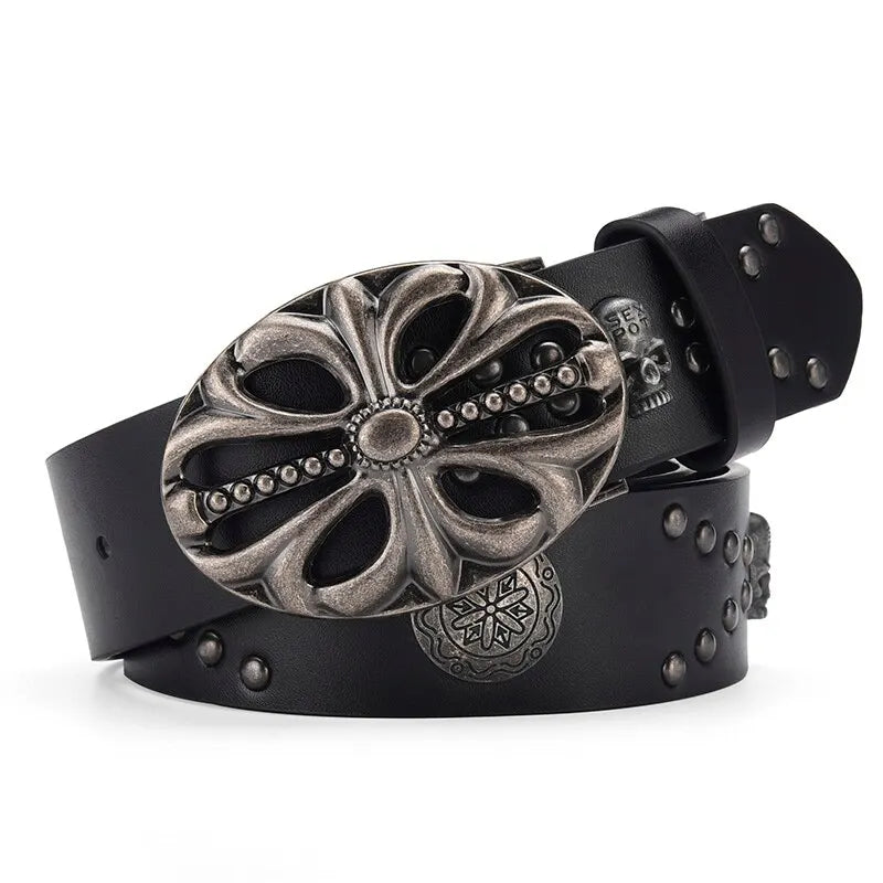 Bohemian Vintage 6 Star Belt