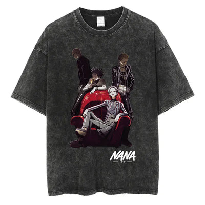 Nana Osaki Oversized Washed T-shirt